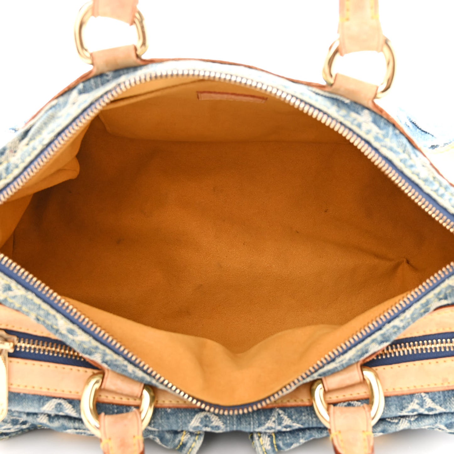 Monogram Denim Neo Speedy Blue