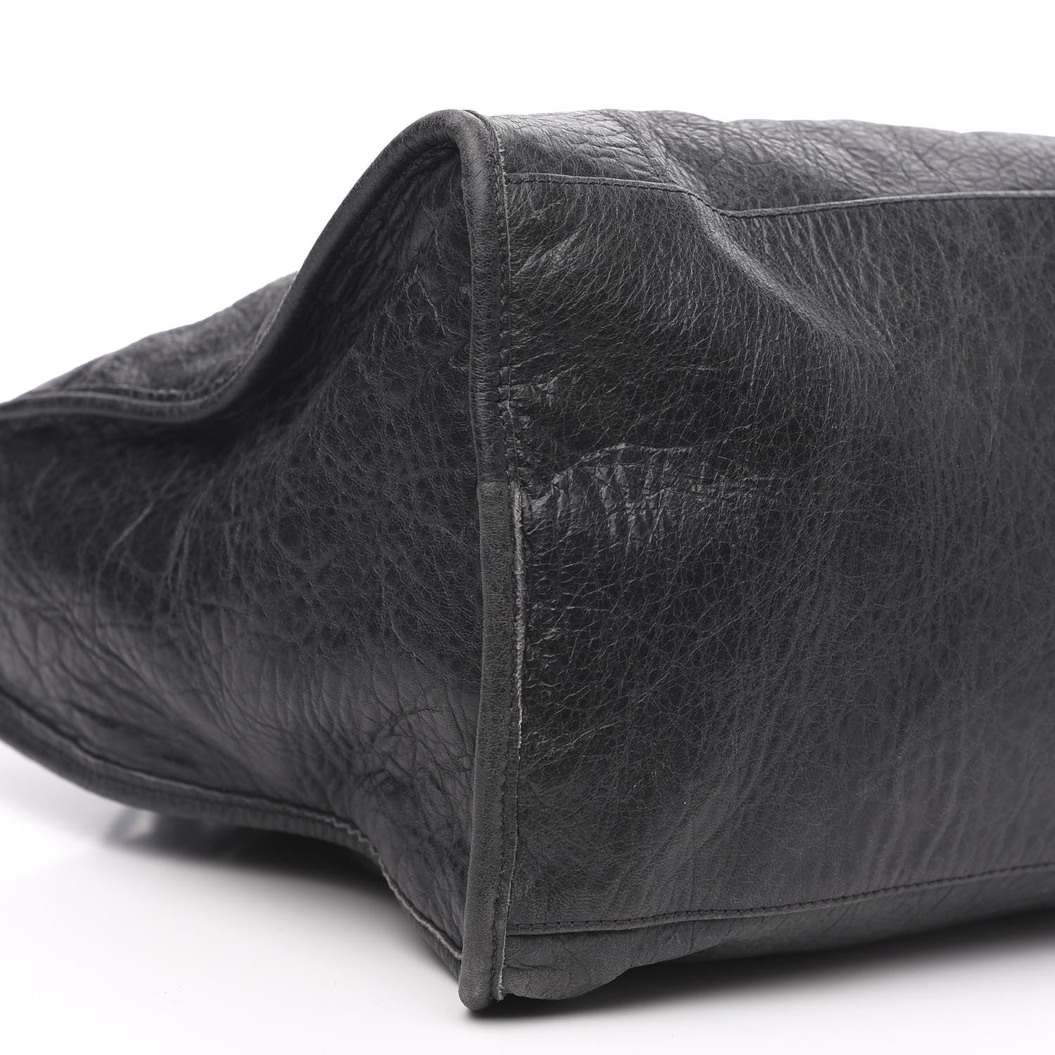 Balenciaga Agneau Classic Hardware Work Anthracite 9 of 13