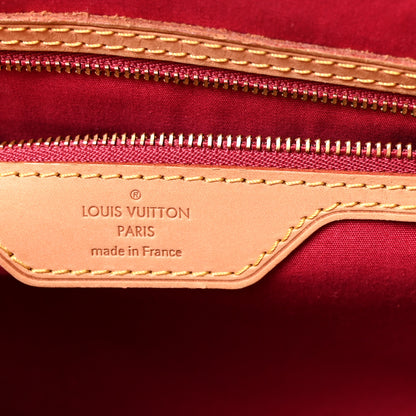 Louis Vuitton Vernis Brea MM Rose Indien 6 of 9
