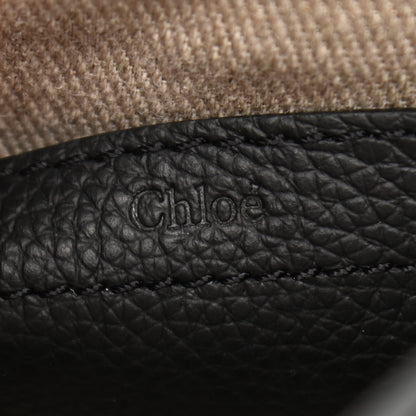 Chloe Calfskin Mini Marcie Round Crossbody Bag Black 5 of 8
