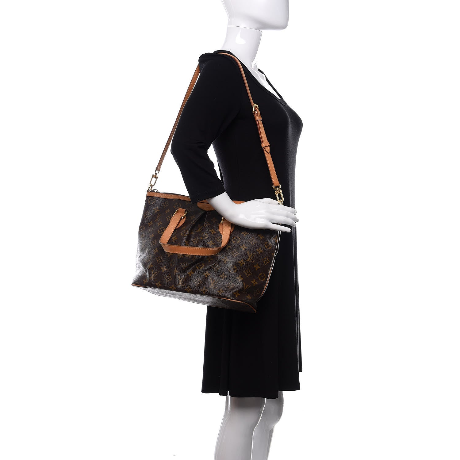 Louis Vuitton Monogram Palermo PM 3 of 19