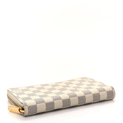 Louis Vuitton Damier Azur Zippy Wallet 4 of 6