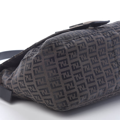 Fendi Zucchino Mama Baguette Tobacco 7 of 11