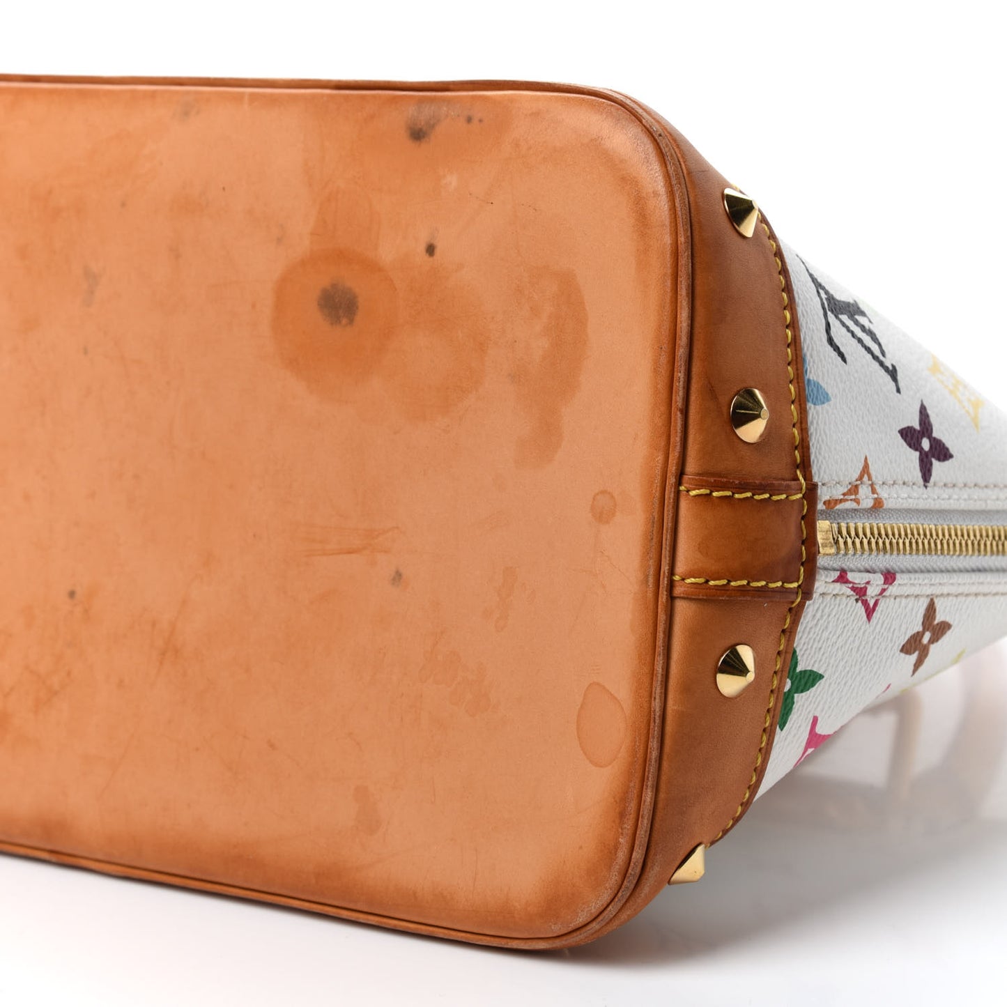 Monogram Multicolor Alma White
