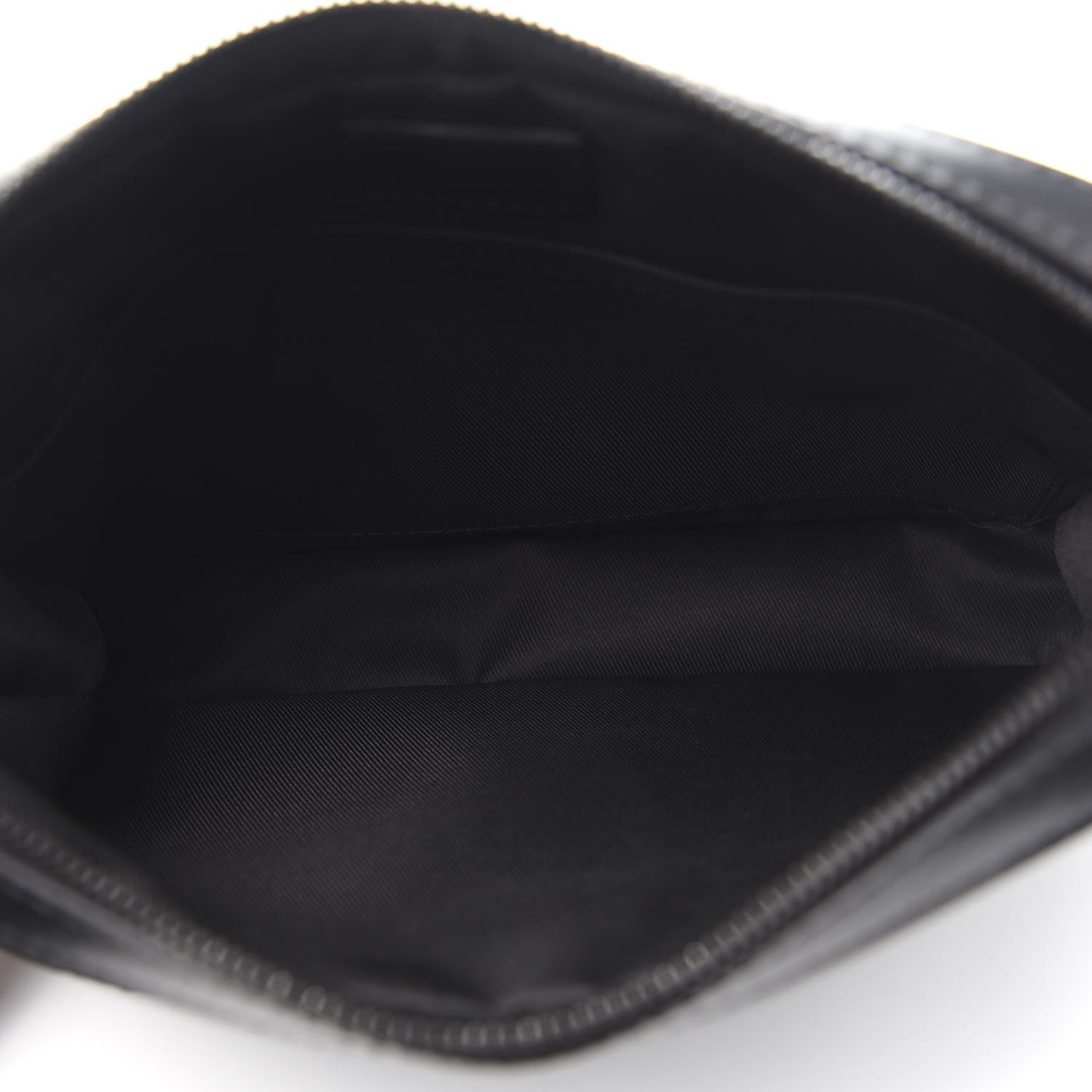 Louis Vuitton Calfskin Monogram Shadow Duo Messenger Black 5 of 11
