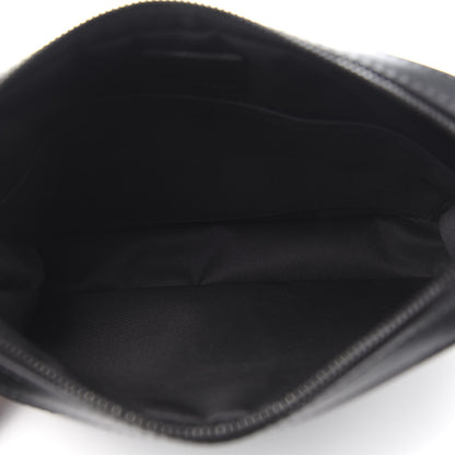 Louis Vuitton Calfskin Monogram Shadow Duo Messenger Black 5 of 11