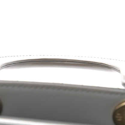 Christian Dior Patent Cannage Small Lady Dior Grey 18 of 18