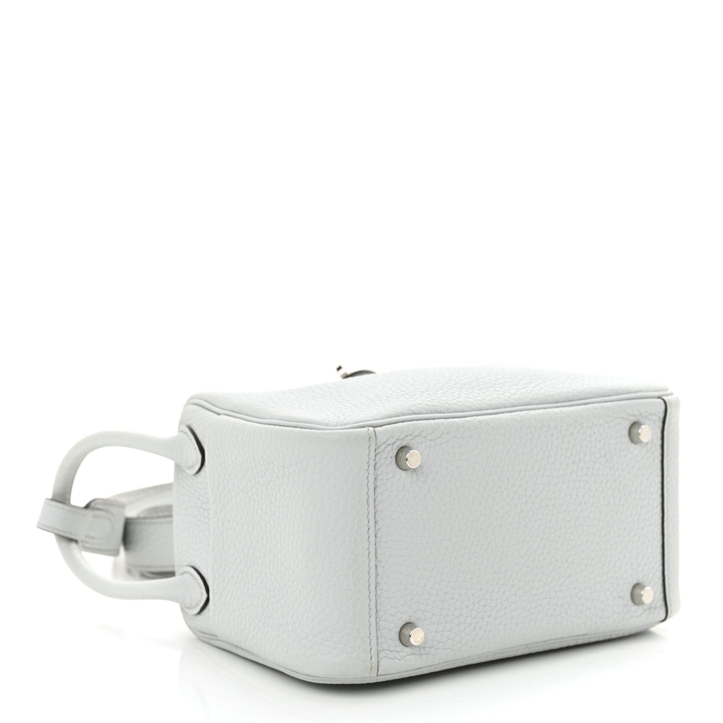Taurillon Clemence Mini Lindy 20 Bleu Pale