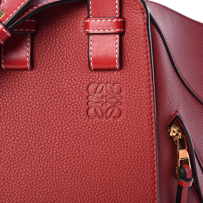 Loewe Calfskin Small Hammock Shoulder Bag Dark Red 8 of 8