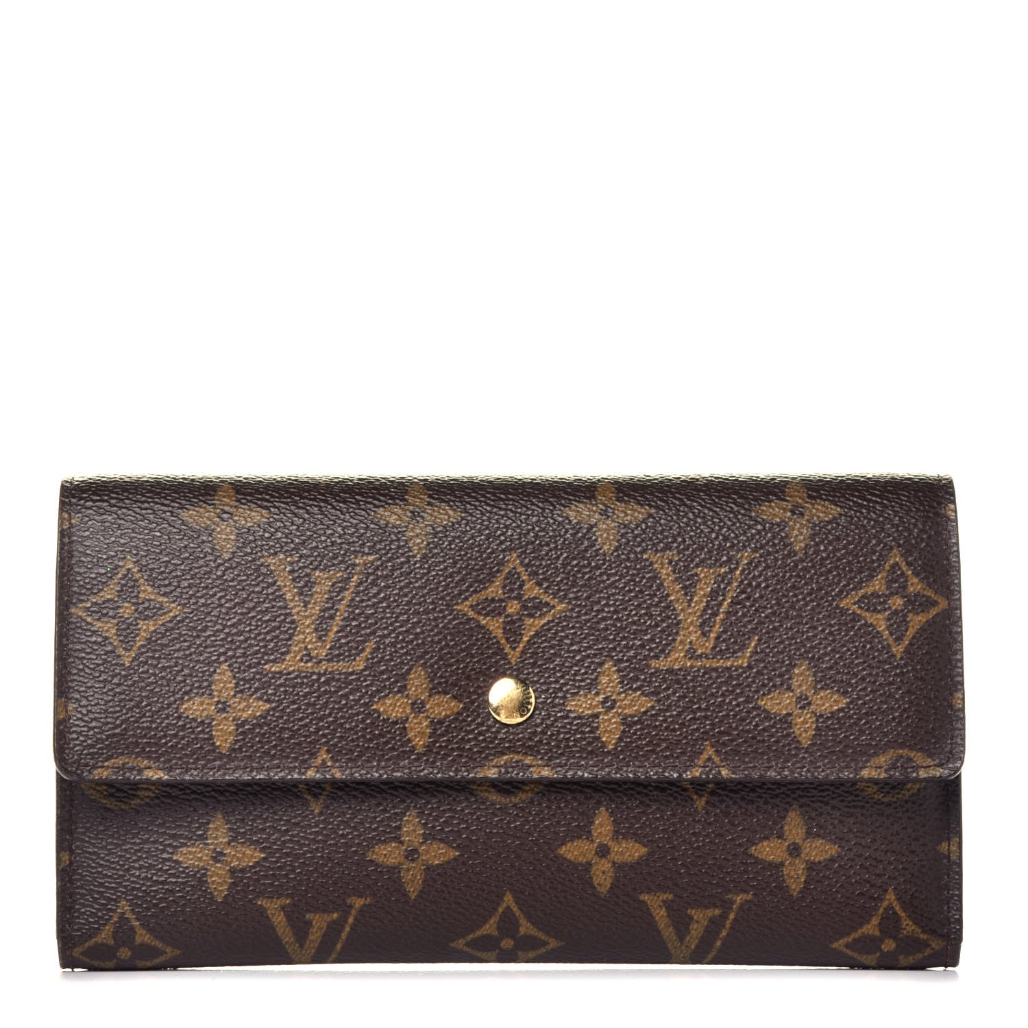 Louis Vuitton Monogram Porte Tresor International Wallet 1 of 7