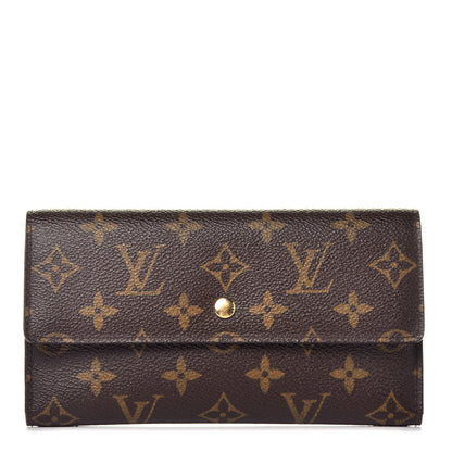 Louis Vuitton Monogram Porte Tresor International Wallet 1 of 7