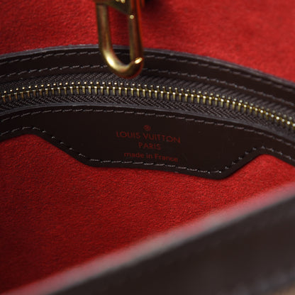 Louis Vuitton Damier Ebene Hampstead MM 6 of 18
