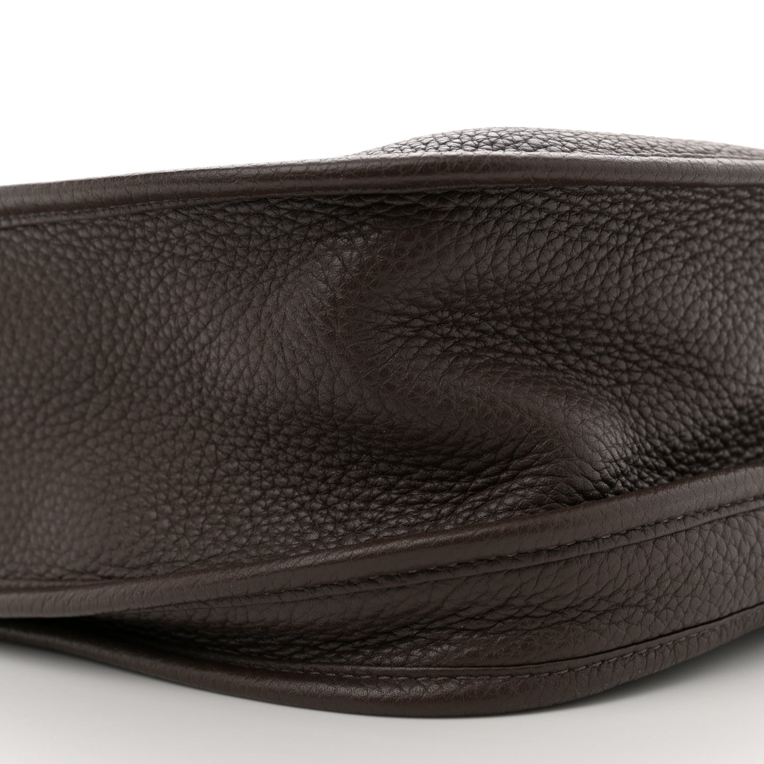 Hermes Taurillon Clemence Evelyne III GM Cocoa 9 of 11