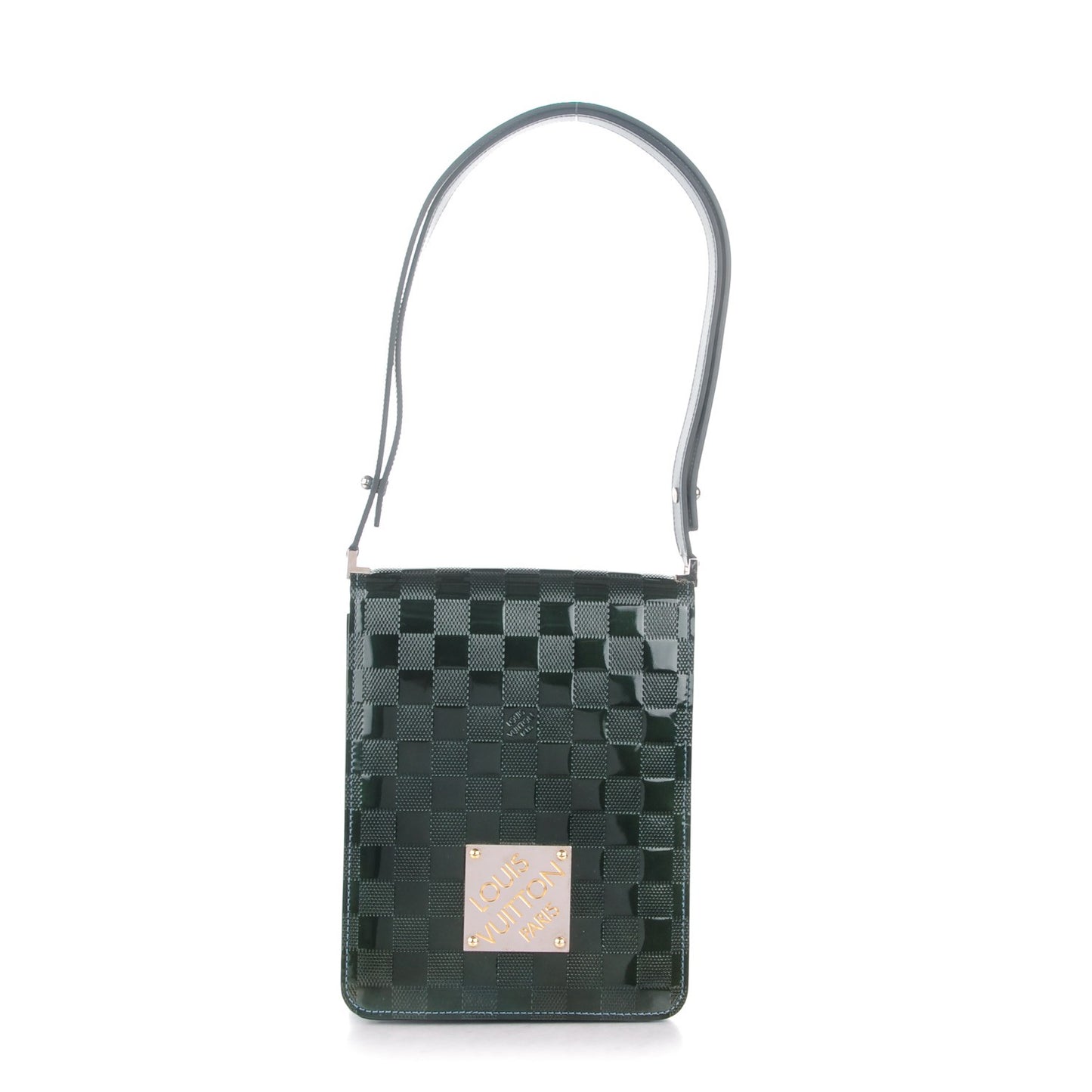 Damier Vernis Club Petrole Blue