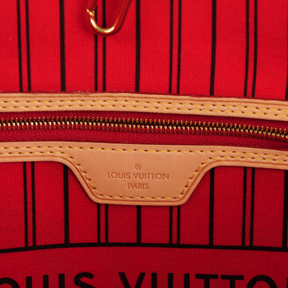 Louis Vuitton Monogram Neo Neverfull MM Cherry 8 of 9