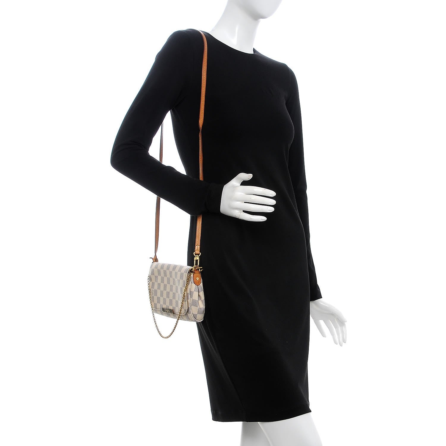 Louis Vuitton Damier Azur Favorite PM 2 of 12