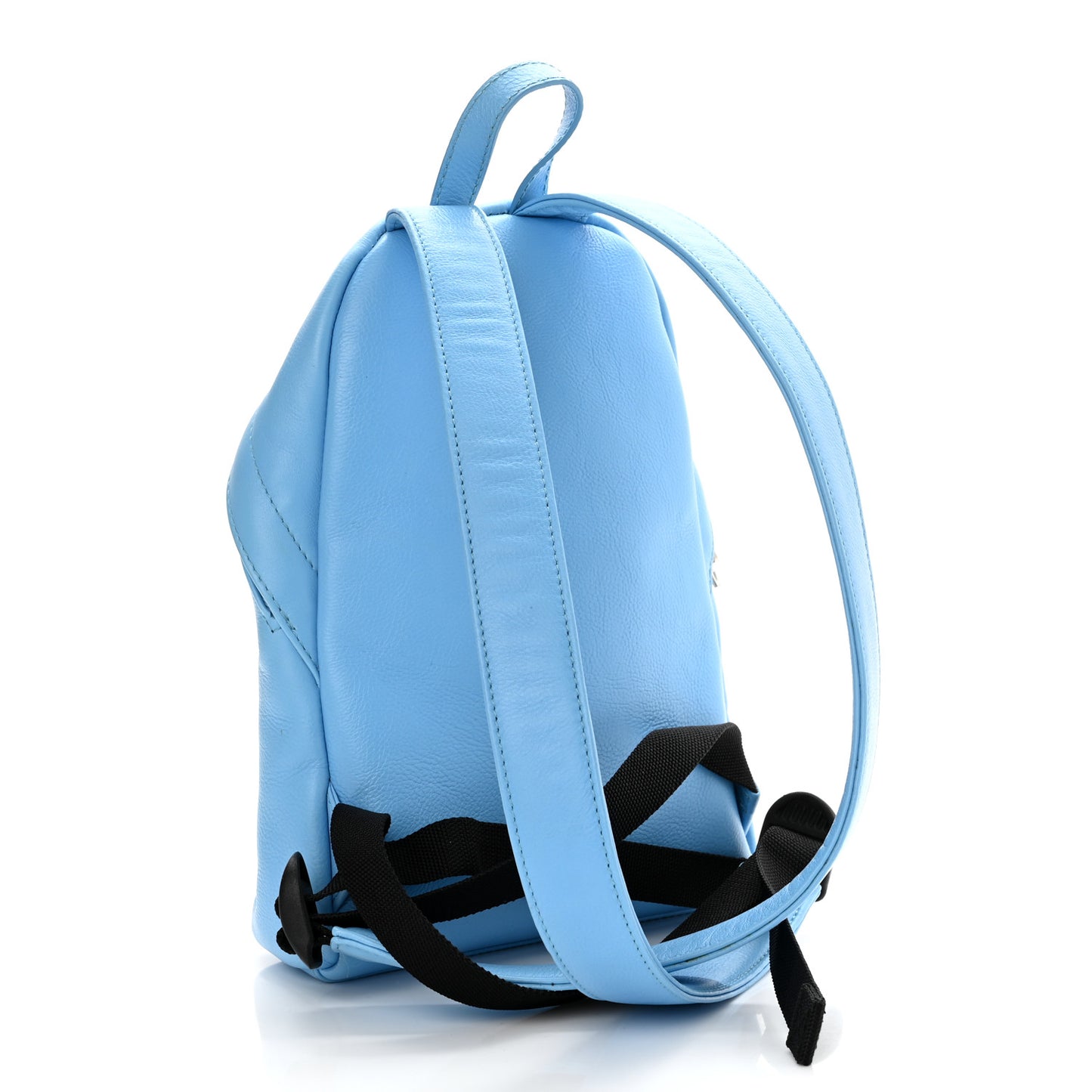 Smooth Calfskin Soft XXS Backpack Light Blue