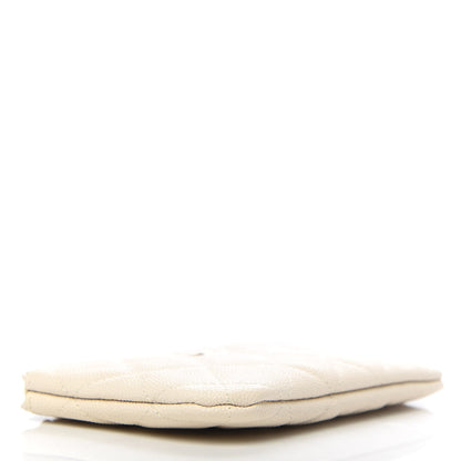 Chanel Caviar Quilted Small Cosmetic Case Light Beige 4 of 8