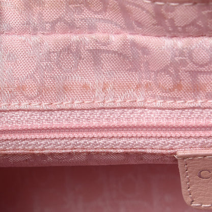 Christian Dior Calfskin Cannage Stitched Small East West Lady Dior Rose Clair 9 of 13