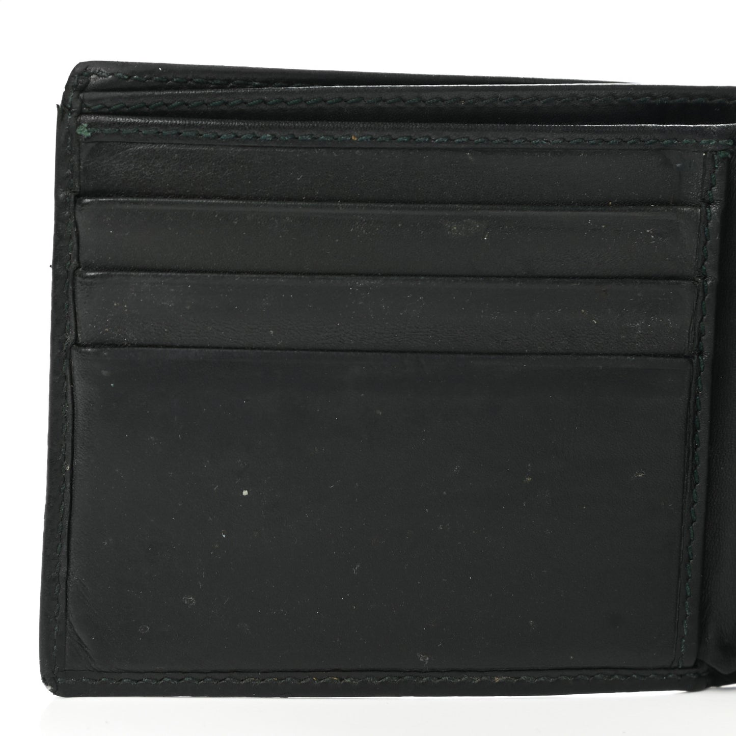 Guccissima Bi-Fold Wallet Black