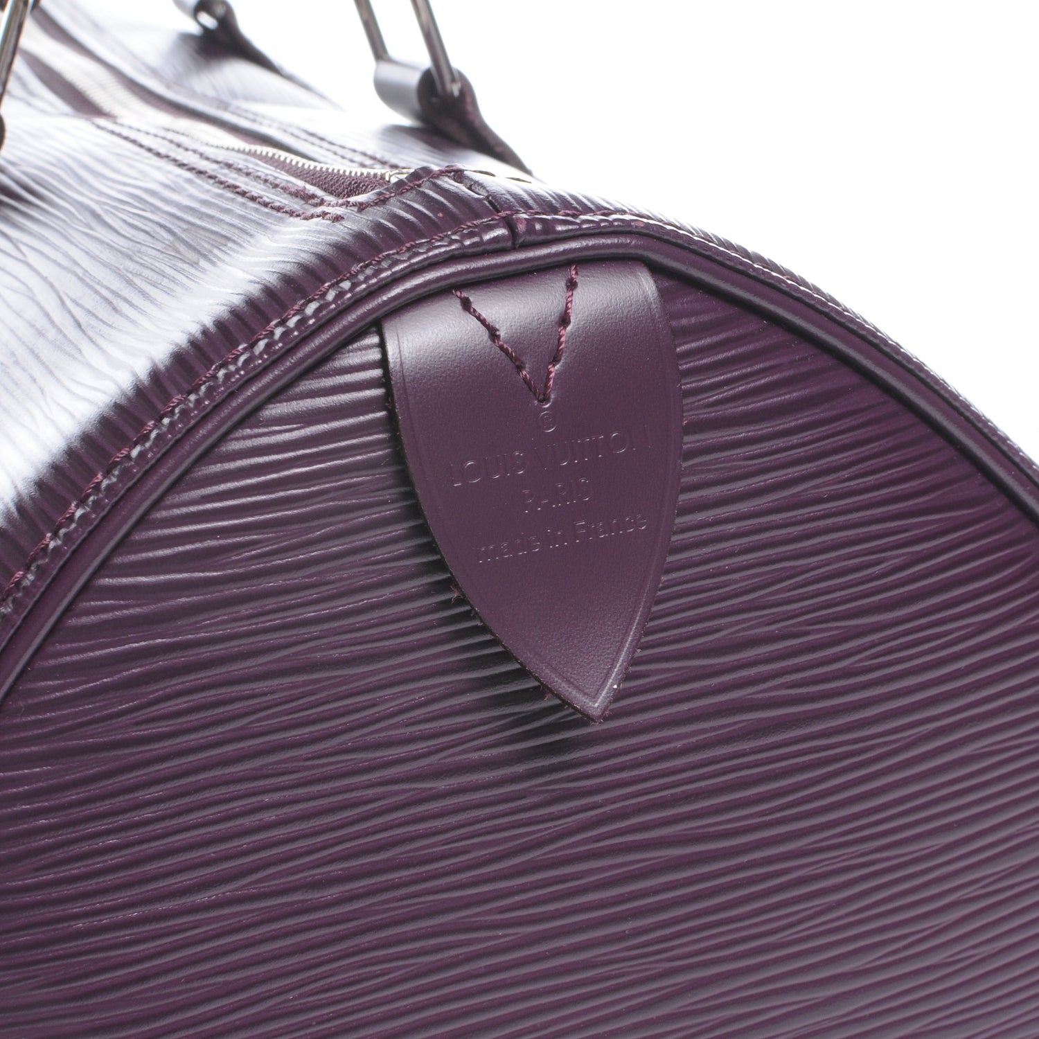 Louis Vuitton Epi Speedy 30 Cassis 4 of 8