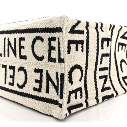 Celine Canvas Large All Over Cabas Thais 9 of 9