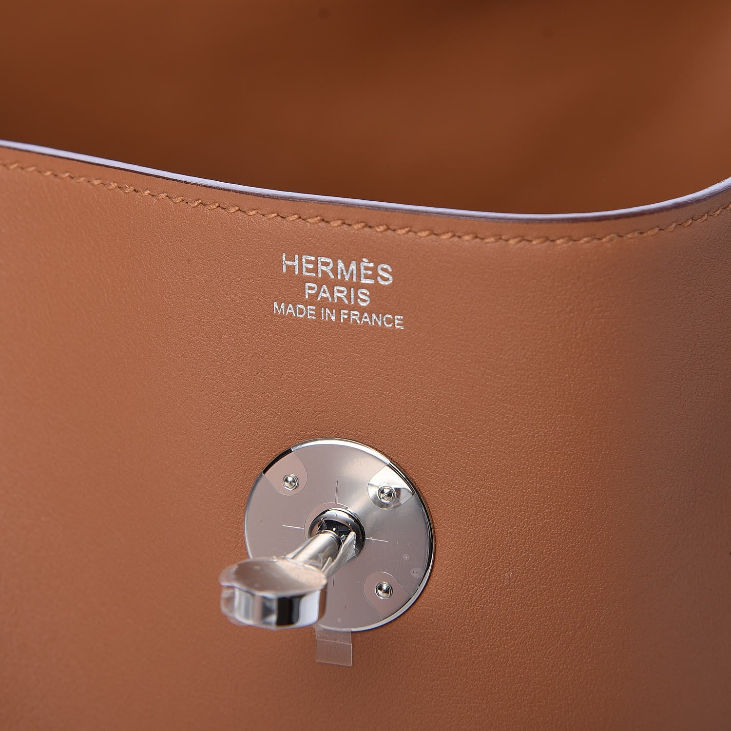 Hermes Swift Epsom Lindy 30 Tressage De Cuir Gold Black Craie 6 of 11