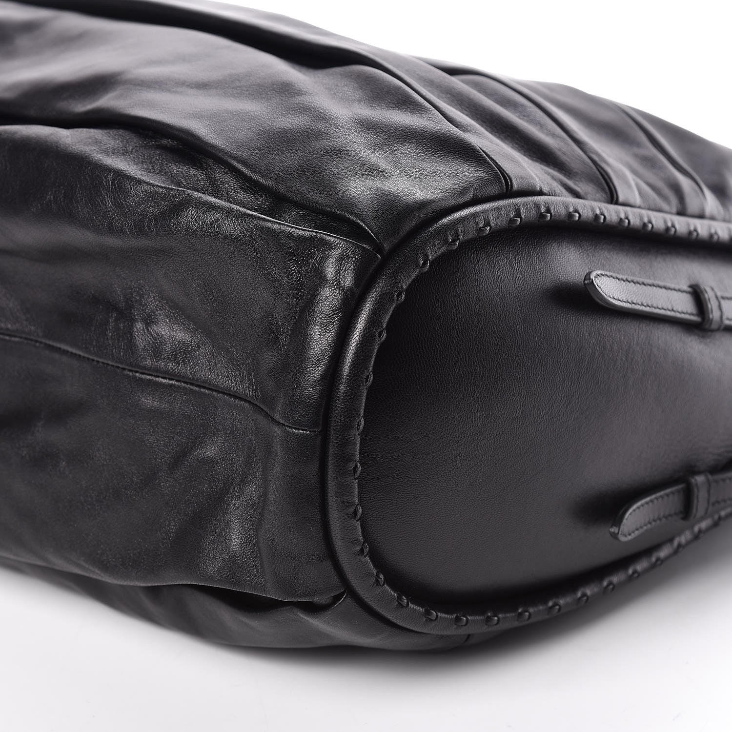 Christian Dior Lambskin Medium Libertine Hobo Black 6 of 10