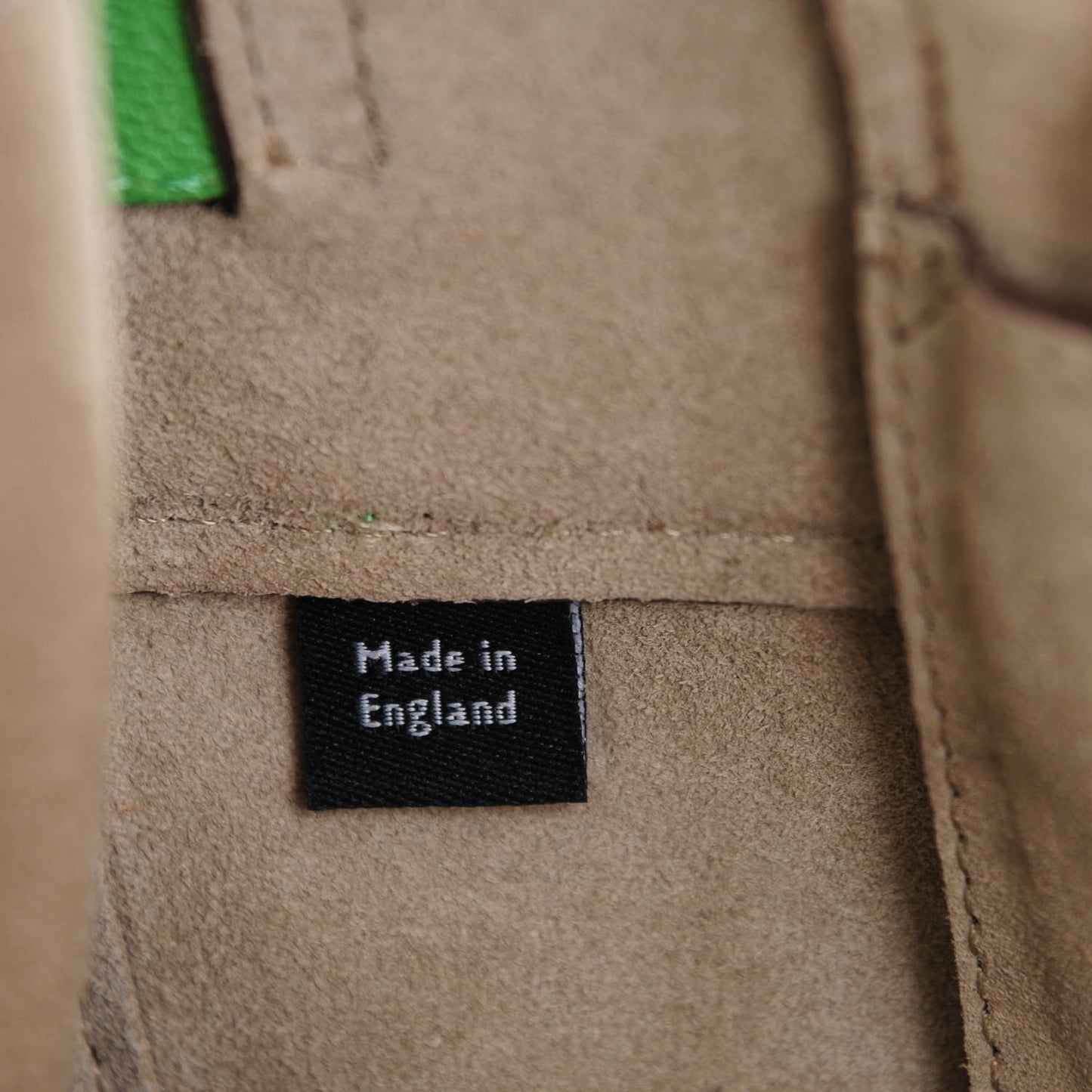 Goatskin Bayswater Grass Green