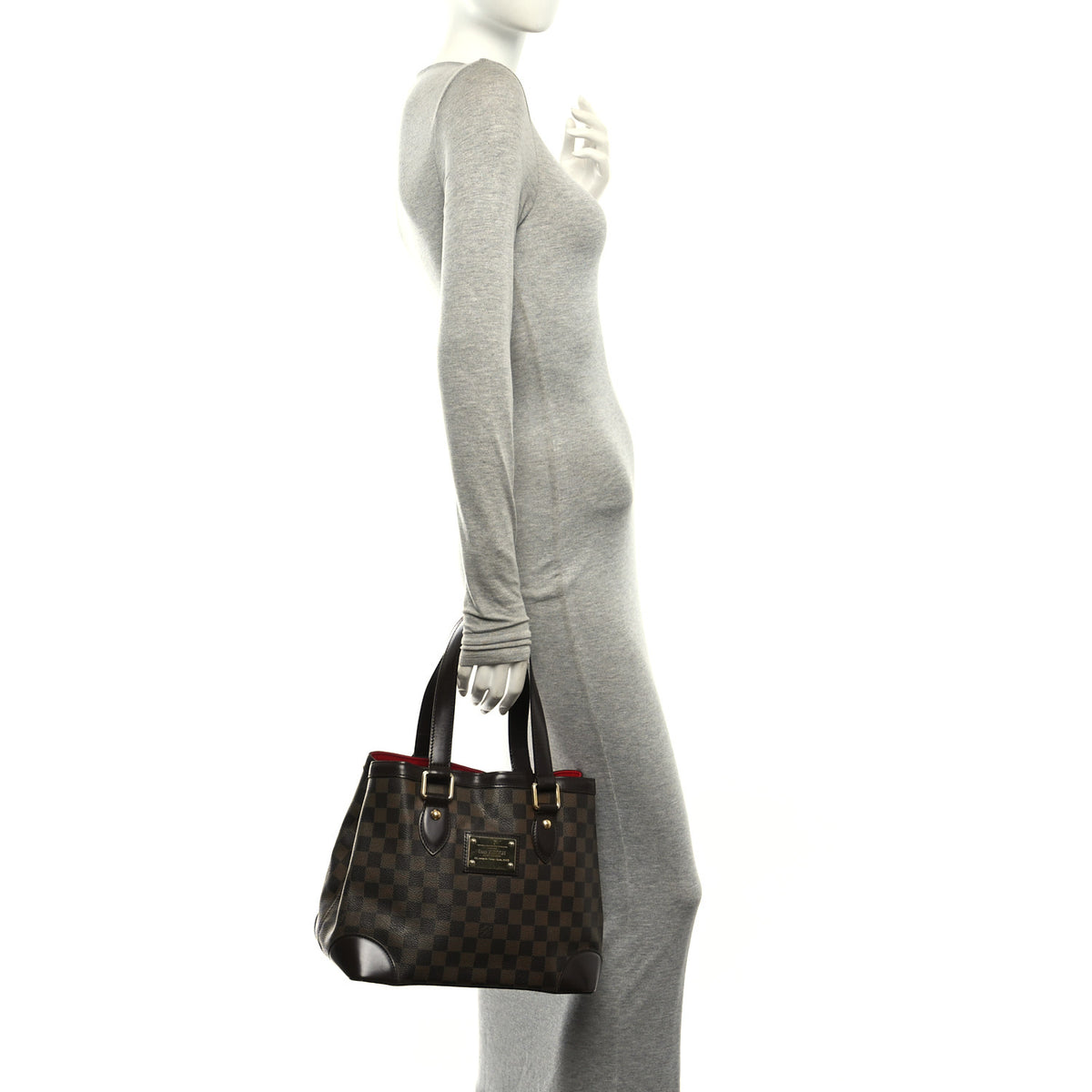 Louis Vuitton Damier Ebene Hampstead PM 2 of 9