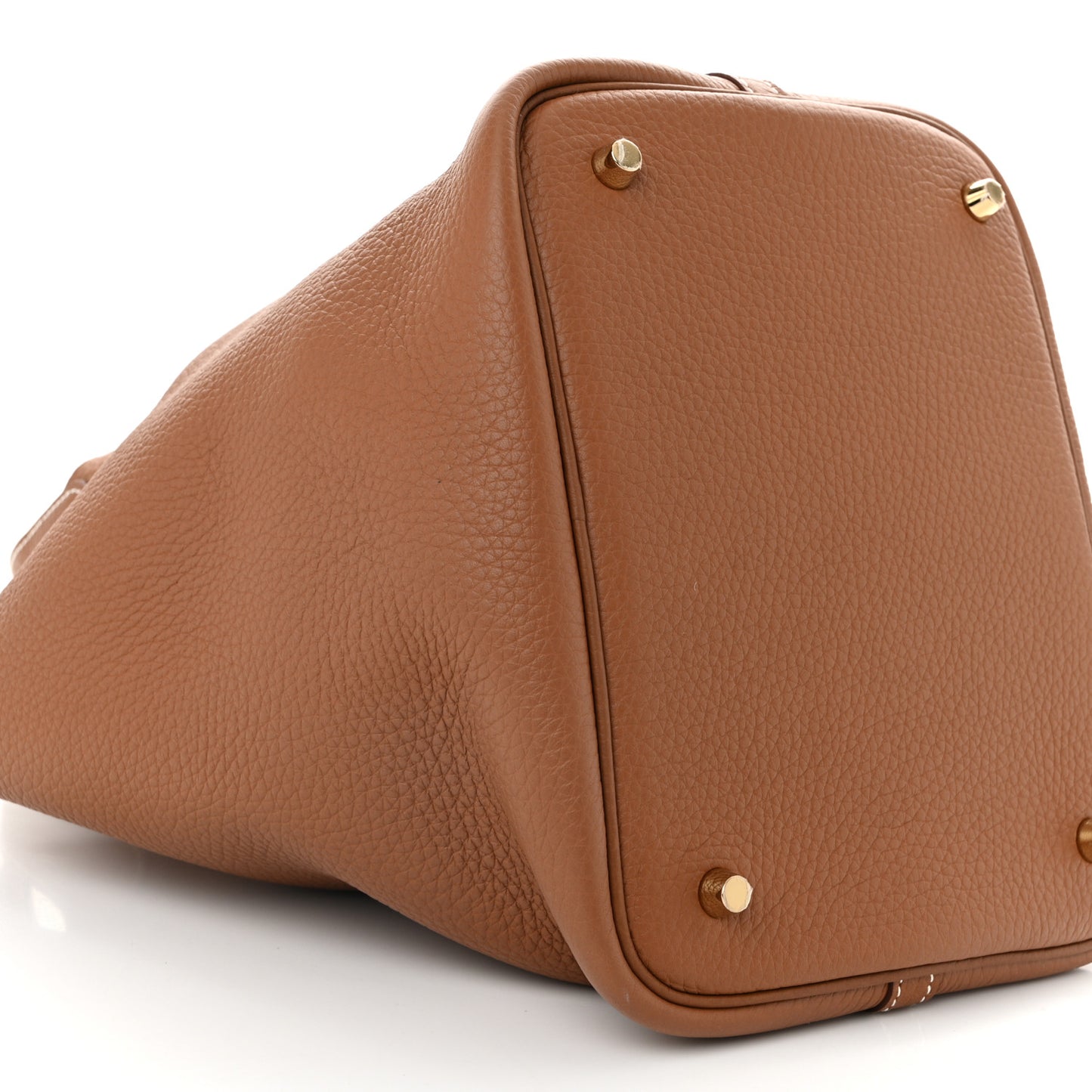 Taurillon Clemence Picotin Lock 22 MM Gold