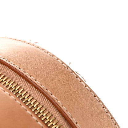Saint Laurent Raffia Calfskin Small Mica Bag Natural Brown Gold 12 of 17