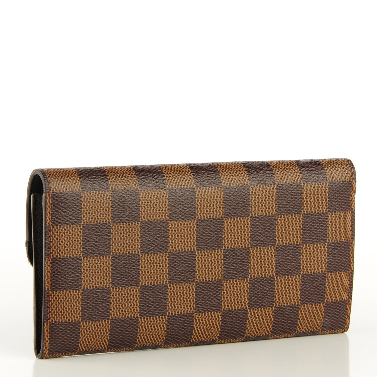Damier Ebene Emilie Wallet