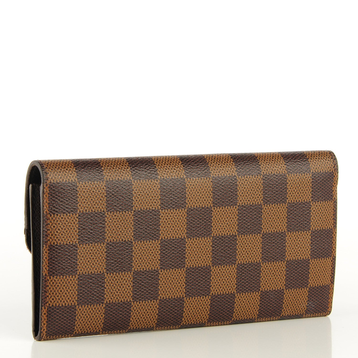 Louis Vuitton Damier Ebene Emilie Wallet 3 of 7