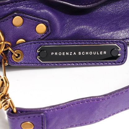 Proenza Schouler Lambskin Large PS1 Satchel Violet 12 of 12