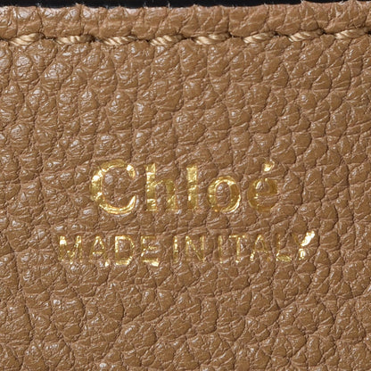 Chloe Grained Lambskin Drew Shoulder Bag Chestnut Cream 7 of 8