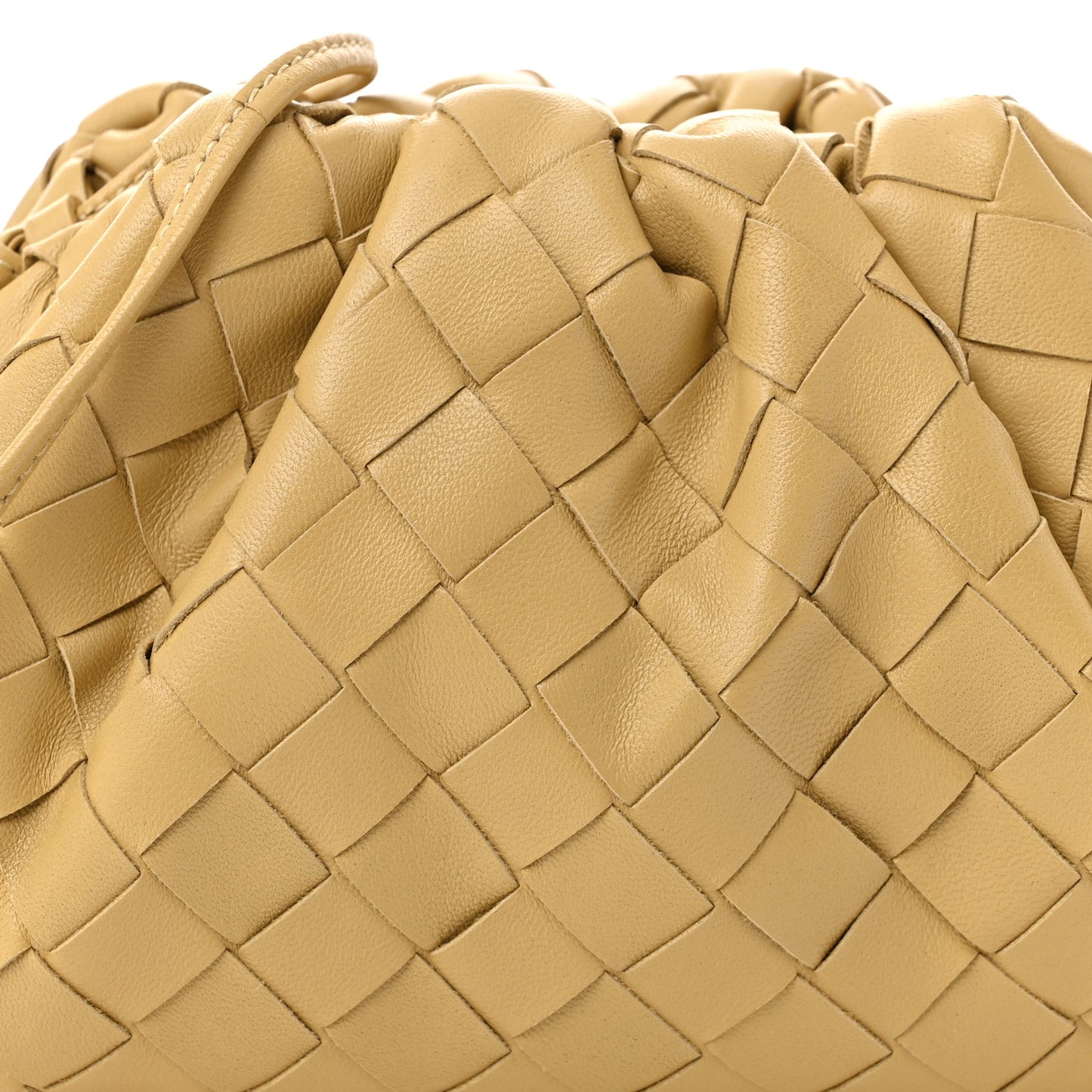 Nappa Intrecciato The Mini Pouch Tapioca