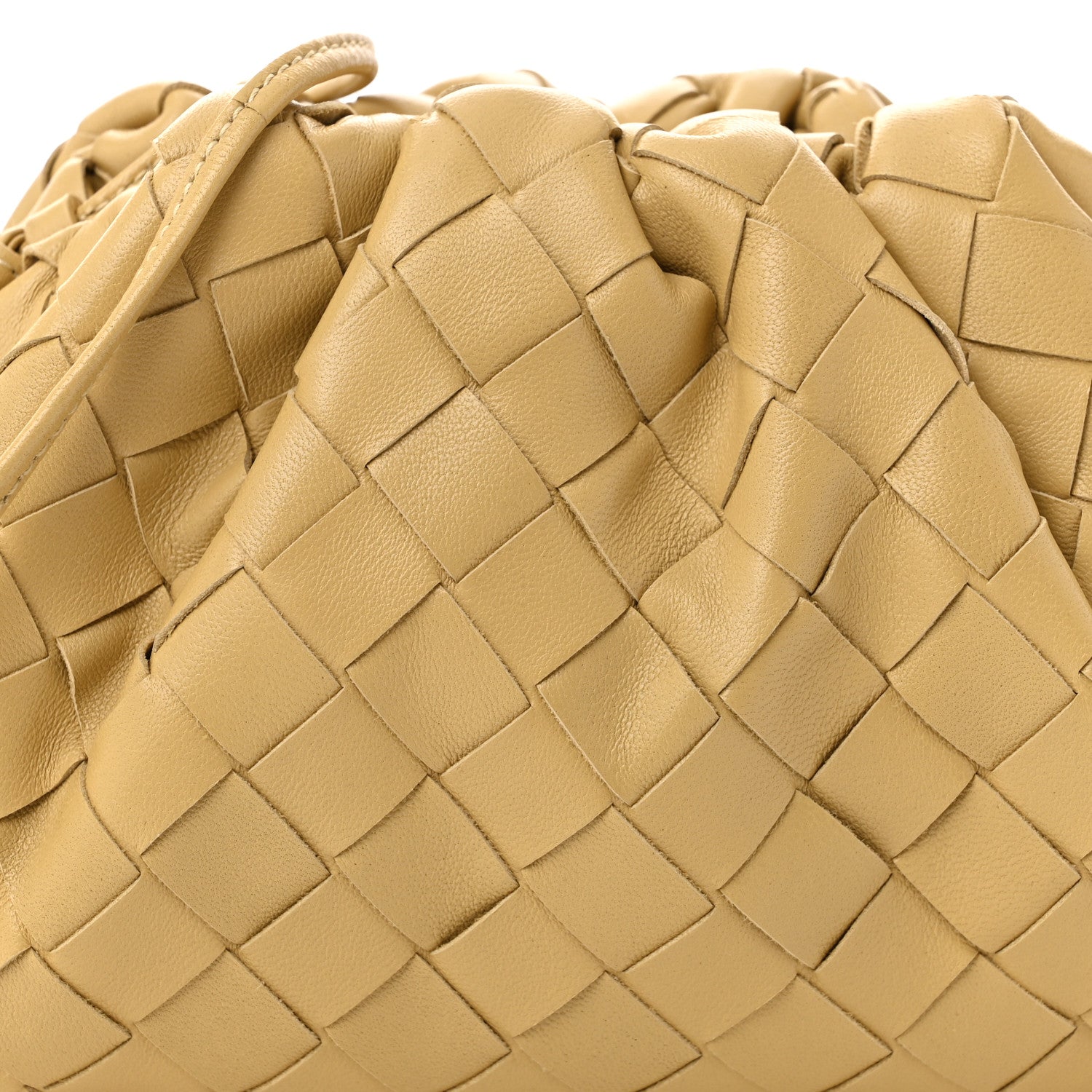 Bottega Veneta Nappa Intrecciato The Mini Pouch Tapioca 8 of 10