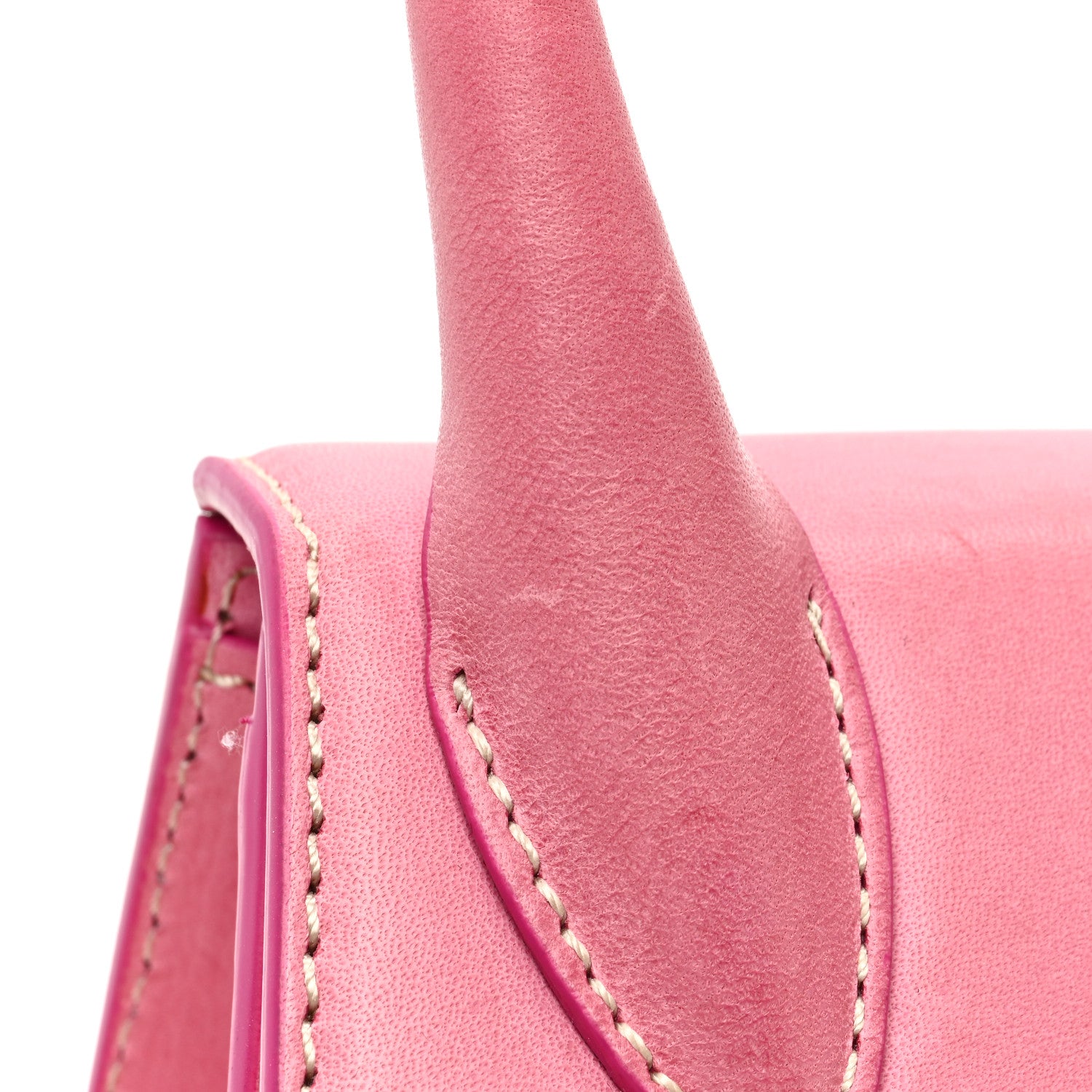 Jacquemus Nubuck Le Chiquito Moyen Pink 11 of 14