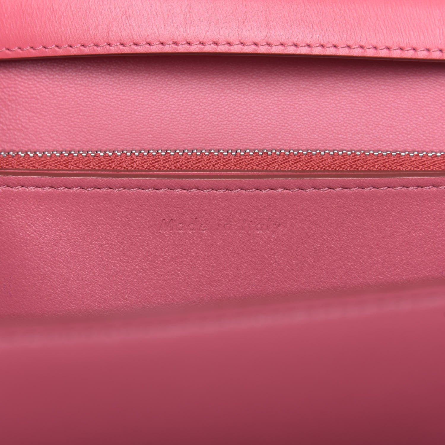 Celine Smooth Calfskin Medium Classic Box Flap Bag Bubble 9 of 9