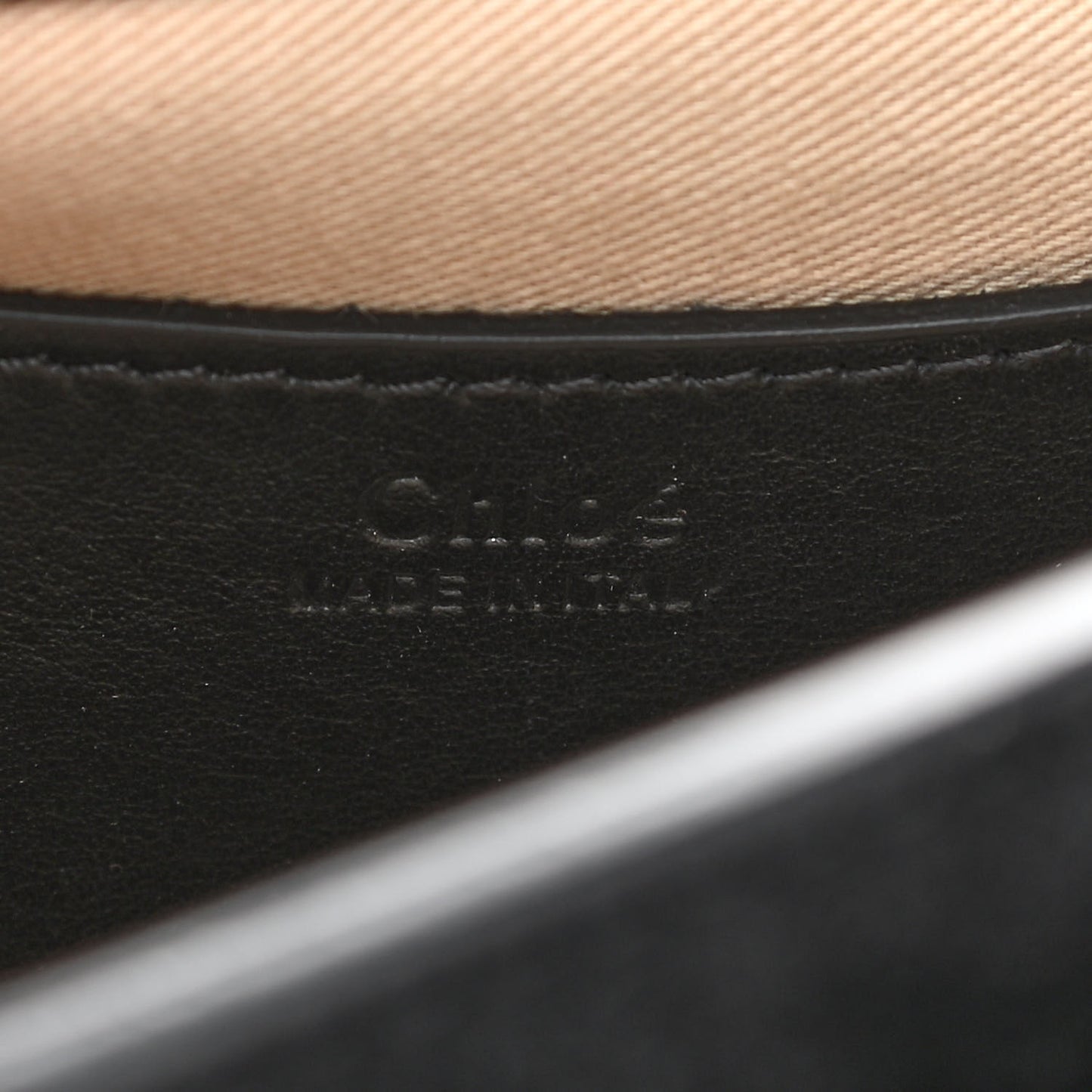 Calfskin Small Tess Bag Black