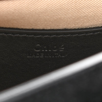 Chloe Calfskin Small Tess Bag Black 10 of 29