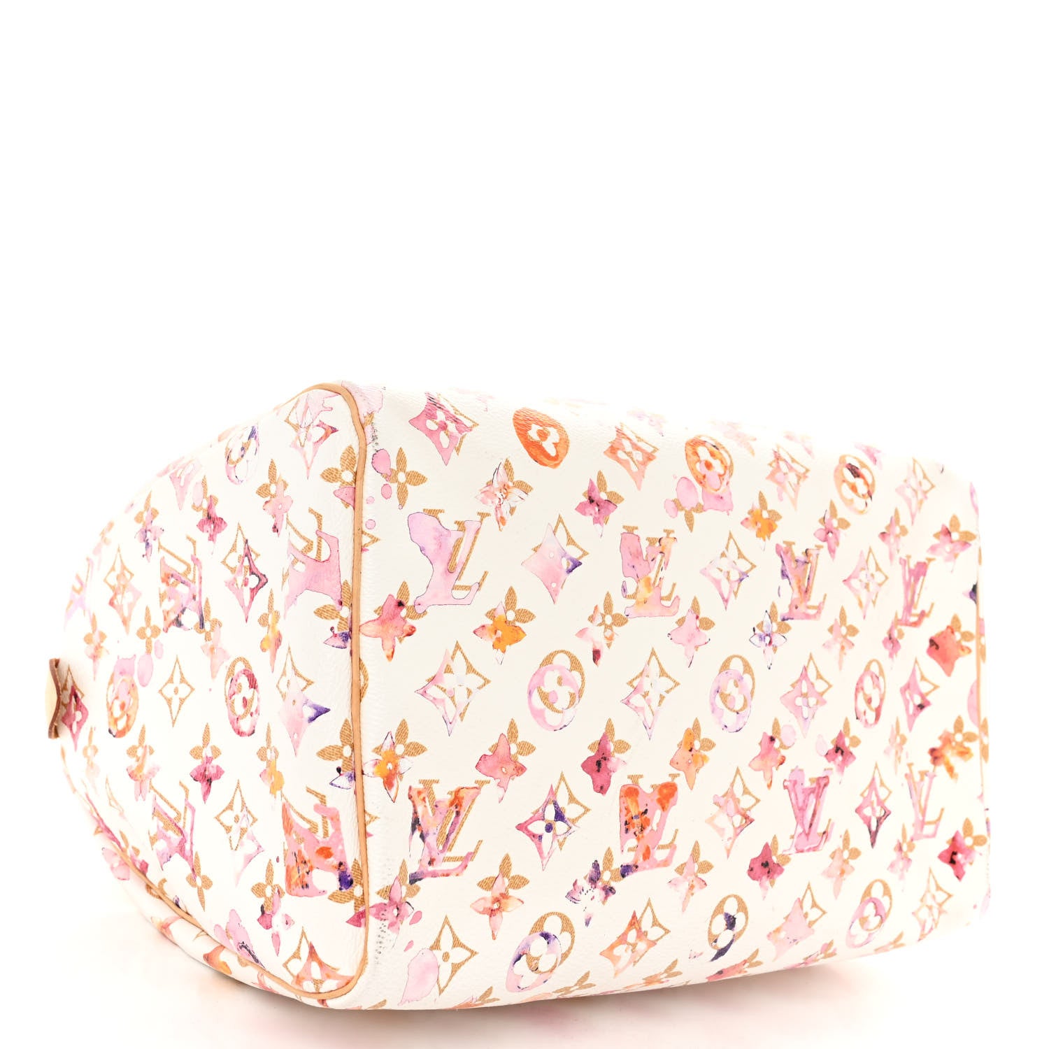 Louis Vuitton LOUIS VUITTON Watercolor Aquarelle Speedy 30 White 4 of 11