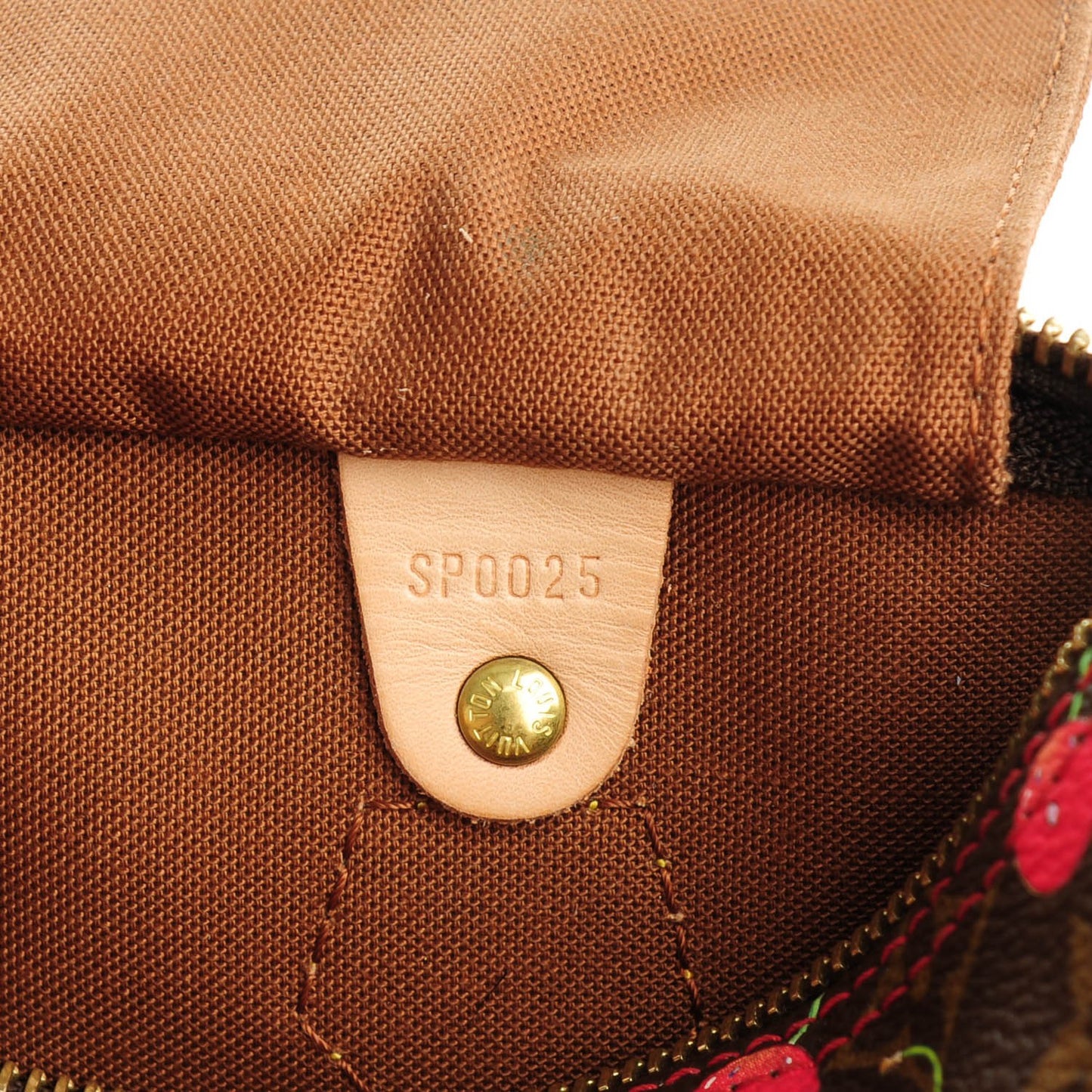 Monogram Cerises Speedy 25