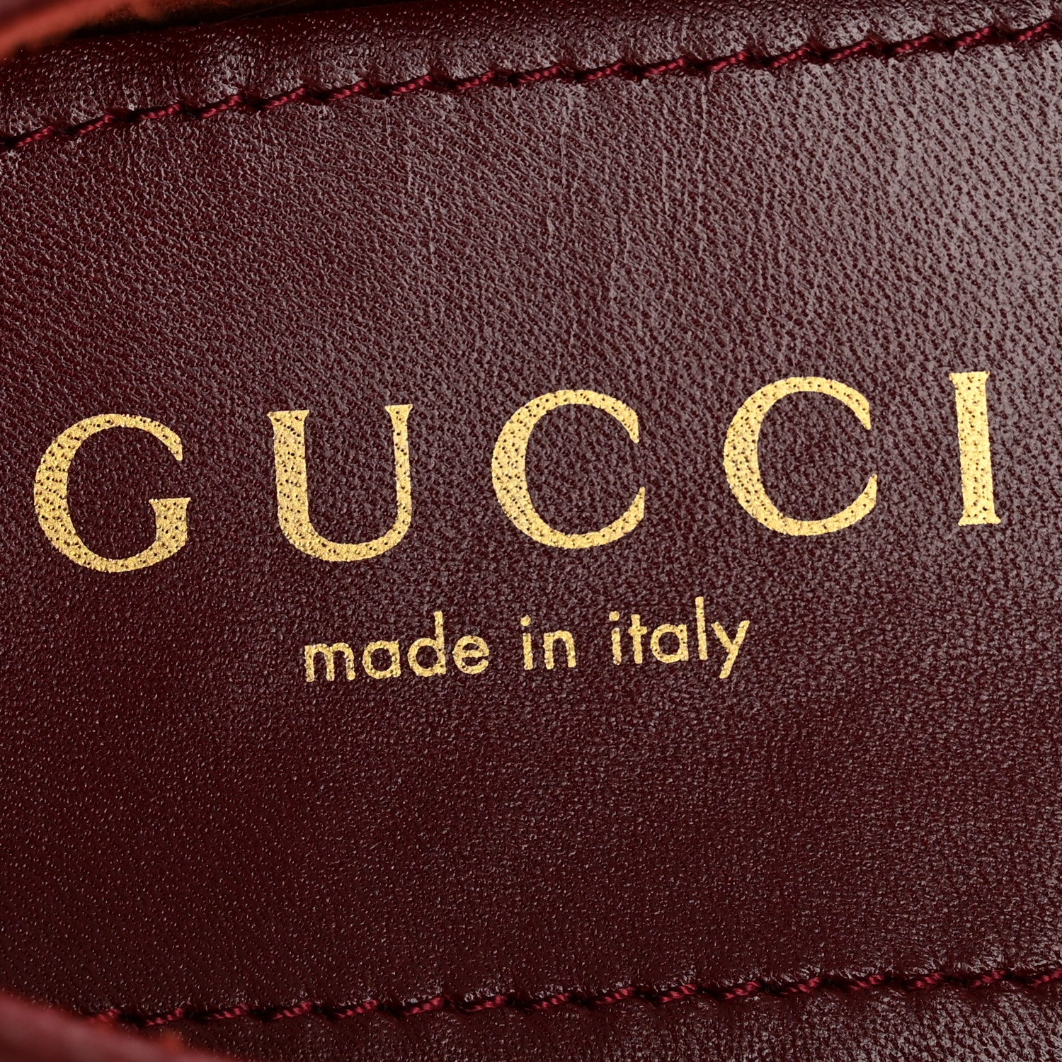 Gucci Soft Clove Calfskin Womens Horsebit Driver Loafers 40 Rosso Ancora 7 of 9