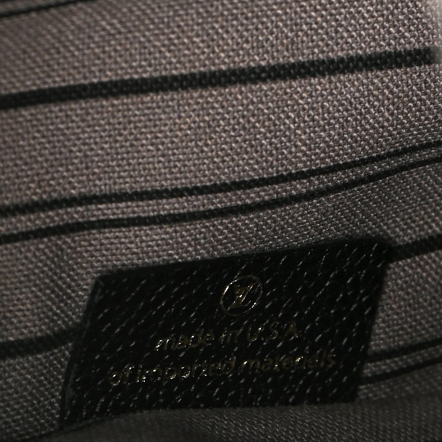 Empreinte Pochette Metis Black