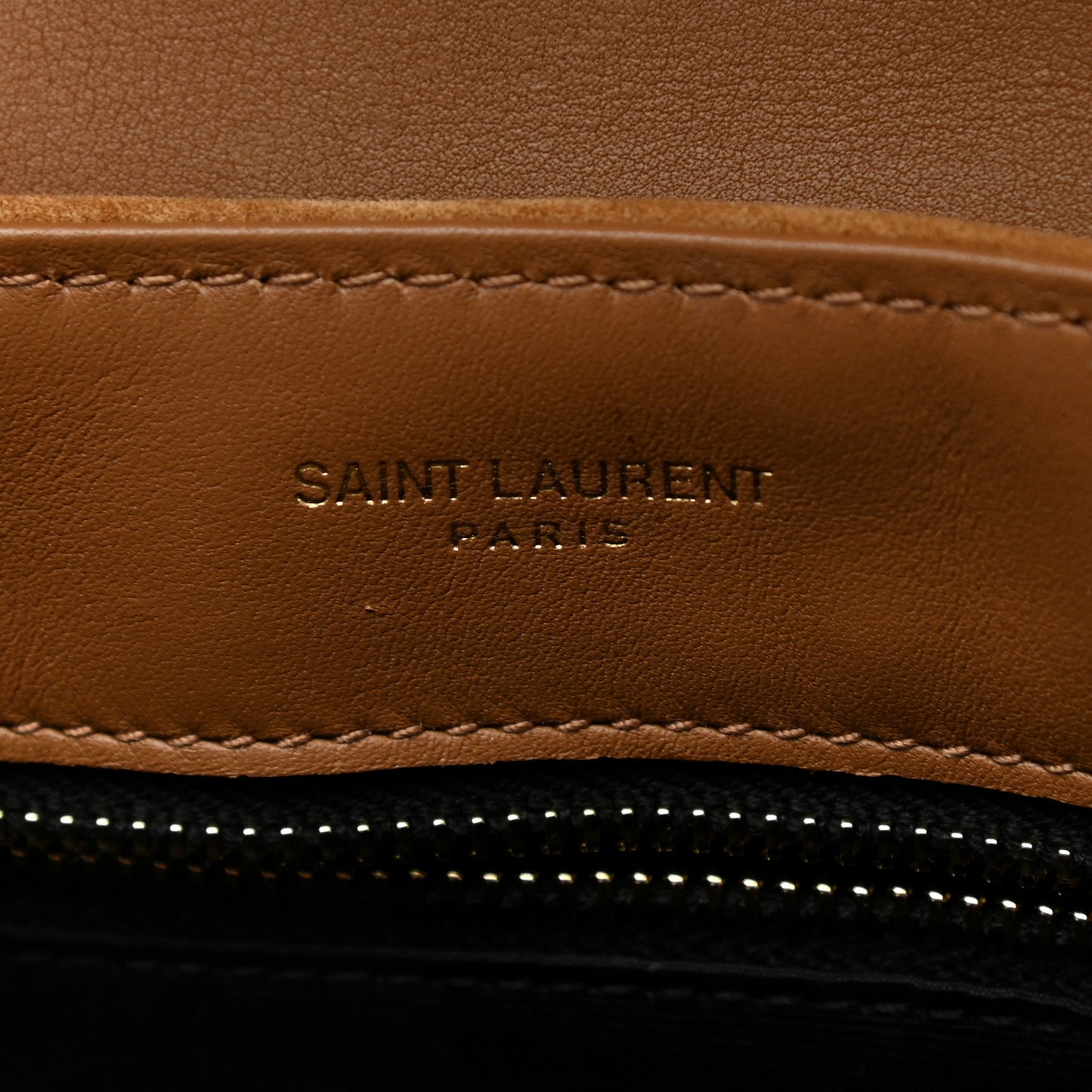 Suede Toy Loulou Shoulder Bag Cinnamon