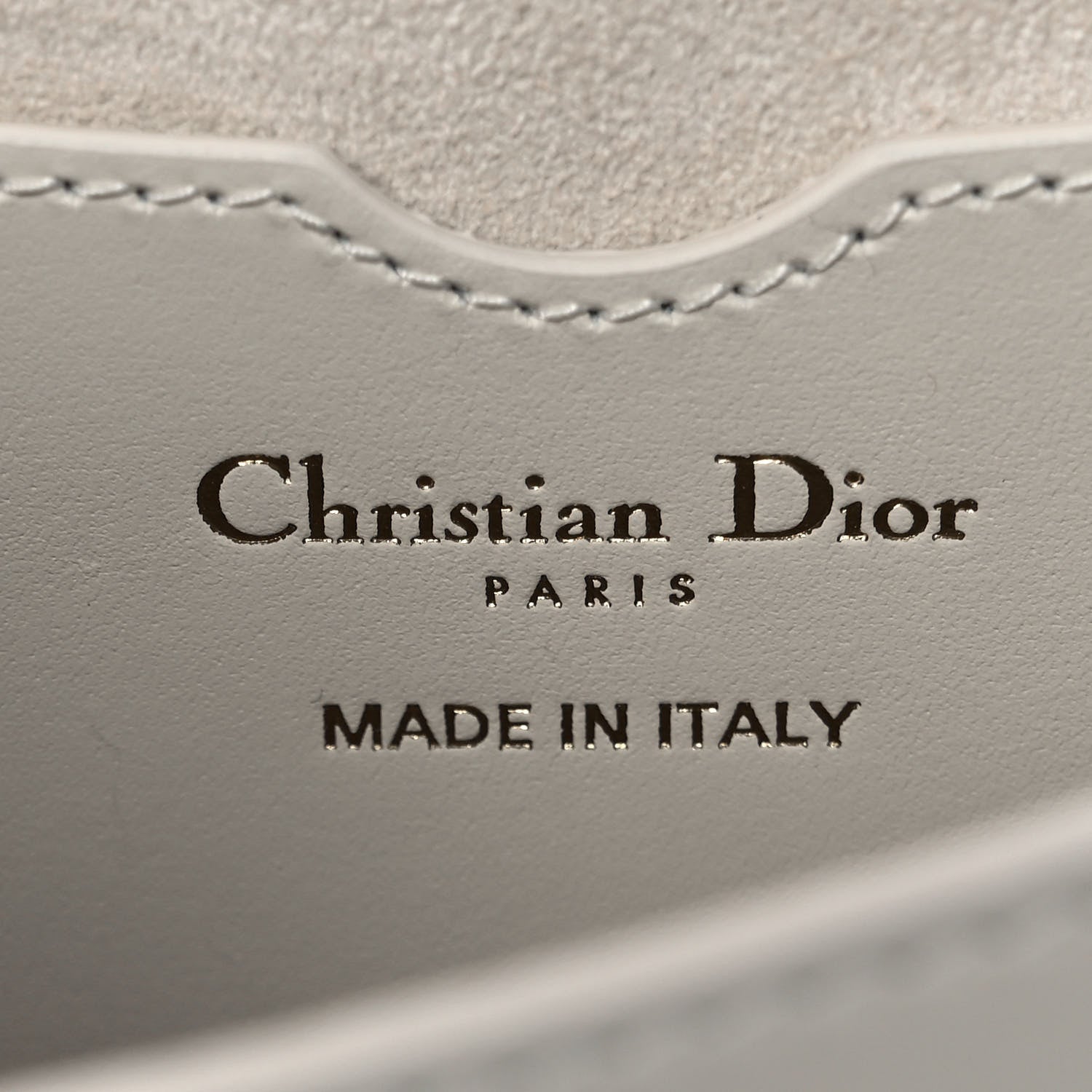 Christian Dior Box Calfskin Medium Bobby Flap Latte 5 of 9