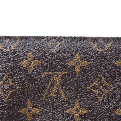 Louis Vuitton Monogram Sarah Wallet 9 of 10