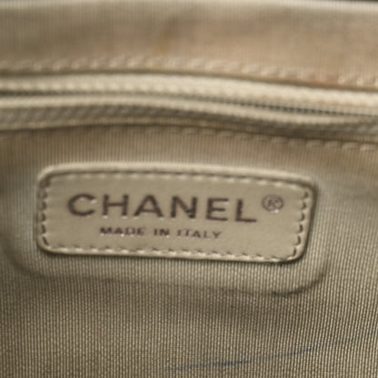 Chanel Washed Lambskin Quilted Medium Chain Around Messenger Black 13 of 13